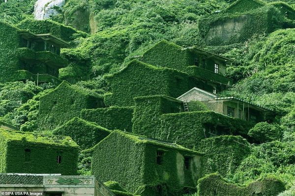 Sửng sốt vẻ đẹp làng chài bị bỏ hoang suốt 30 năm ở Trung Quốc
