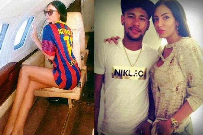 Tình cũ nóng bỏng của Neymar lái siêu xe lao thẳng xuống bể bơi vì lý do cực con gái