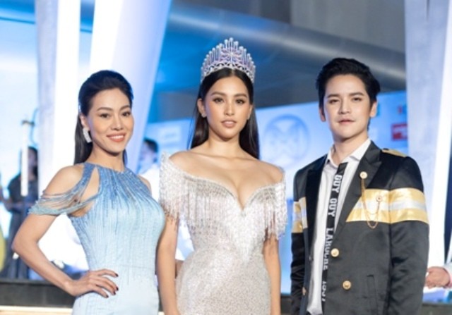 Dàn người đẹp “càn quét” thảm đỏ Miss World Việt Nam 2019