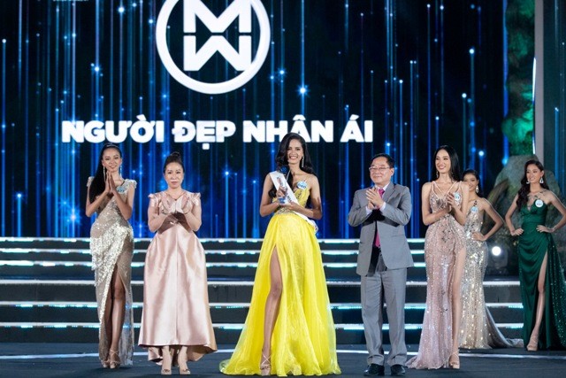 Người đẹp Nhân ái sẽ được đặc cách vào Top 5 Miss World Việt Nam.