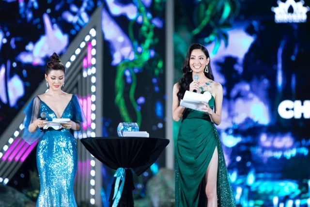 Câu trả lời ứng xử tự tin, “vừa lòng Ban giám khảo” của tân Hoa hậu Thế giới Việt Nam 