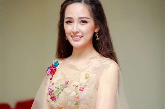 Hoa hậu Mai Phương Thúy.
