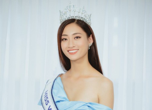 Tân hoa hậu Miss World – Việt Nam Lương Thùy Linh.
