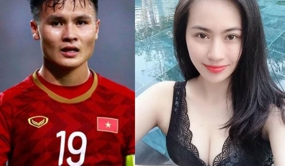 Quang Hải bị đồn đã chia tay bạn gái Nhật Lê và đang hẹn hò với  hot girl Thảo Mi.