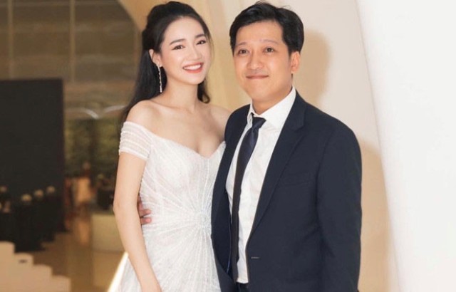 Trường Giang đang có cuộc sống hạnh phúc bên Nhã Phương sau khi kết hôn. Ảnh: Instagram NV.