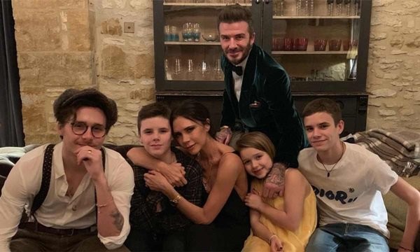 Gia đình của Beckham và Victoria vẫn rất hạnh phúc.