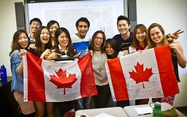 Du học sinh Canada có cơ hội trải nghiệm nền văn hóa đa bản sắc tại đây.