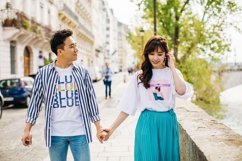 Hari Won và Trấn Thành đang là cặp đôi nhận được sự ngưỡng mộ và yêu thích của công chúng.