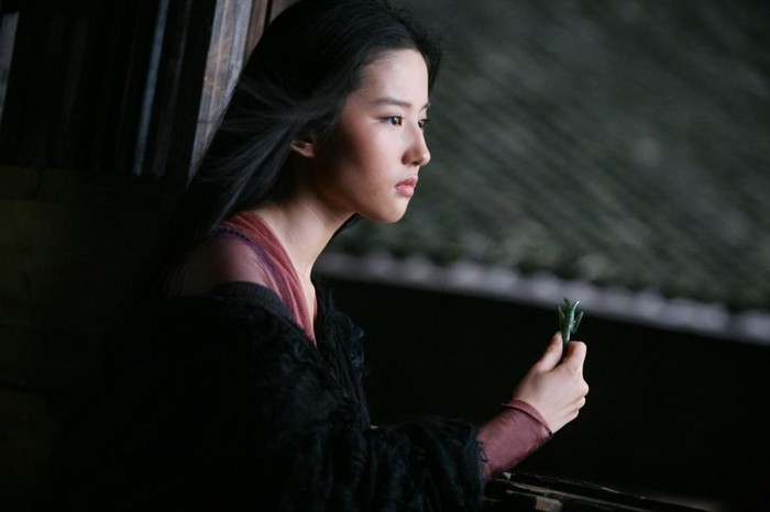 Nhan sắc của Lưu Diệc Phi qua loạt vai diễn cổ trang.