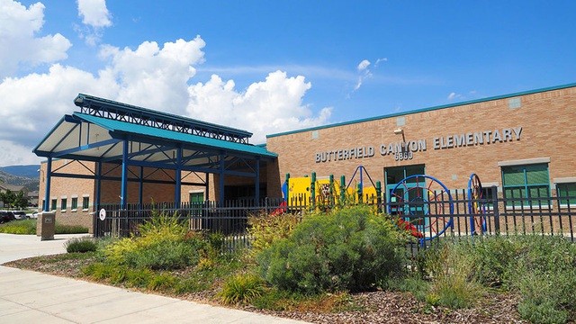 Trường tiểu học Butterfield Canyon, thành phố Herriman, bang Utah.