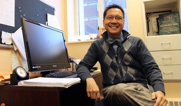 BS Giang Nguyen là Giám đốc Trung tâm Y tế Sinh viên của ĐH Pennsylvania trước khi chuyển qua Harvard. Ảnh: Daily Pennsylvania.