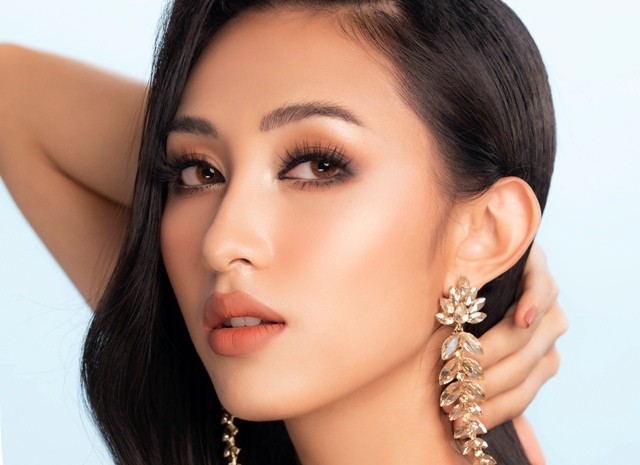 Đại diện Việt Nam dự thi Miss Asia Pacific International.