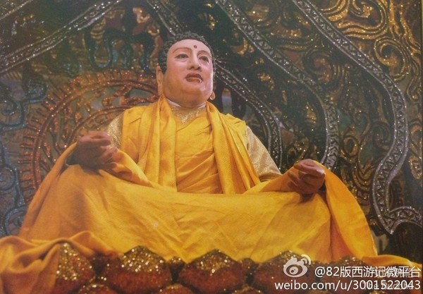 Hình ảnh Phật Tổ Như Lai cách đây 33 năm.