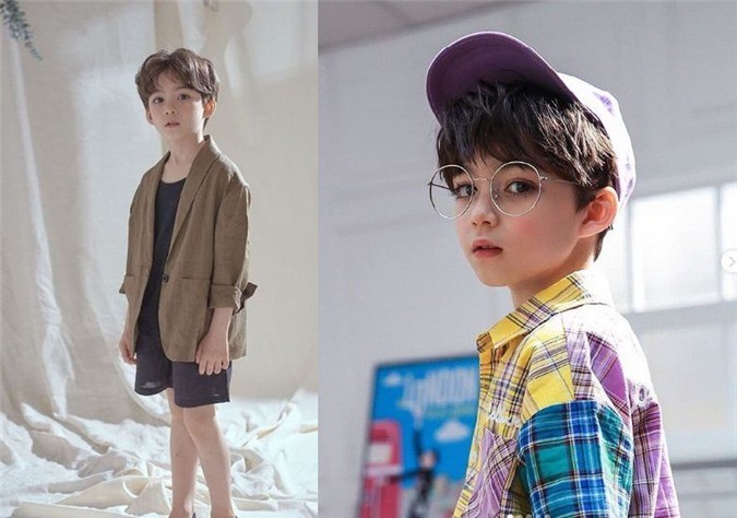Cậu bé người Hàn - Canada Cooper JiAn Luden từng được mệnh danh là bé trai đẹp nhất thế giới.