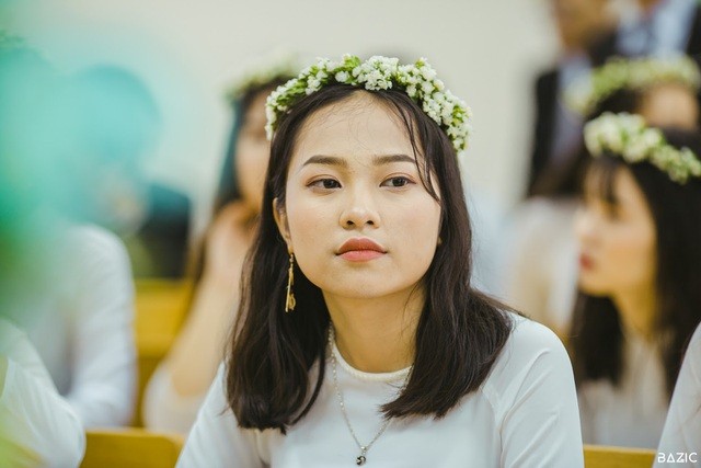 Hồng Nhung, nữ sinh Hà Nam giành học bổng 11 trường đại học Mỹ năm 2019.