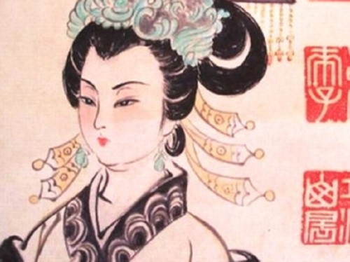 Võ Tắc Thiên trở thành nữ hoàng từ địa vị là cung nữ của Đường Cao Tổ.