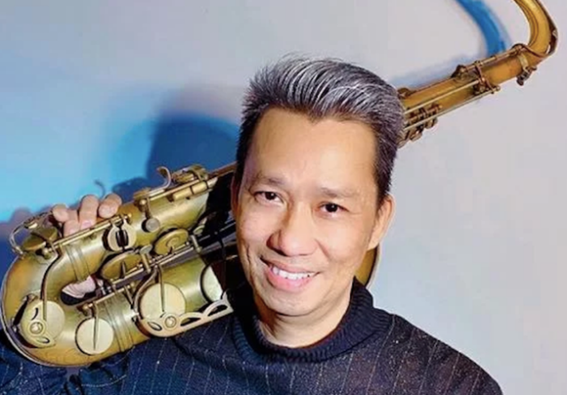 Nghệ sĩ kèn saxophone Xuân Hiếu từng chống chọi với căn bệnh ung thư.