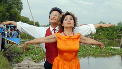 Xuân Hương và Thanh Bạch từng là một cặp đôi ăn ý trên sân khấu hài kịch.


