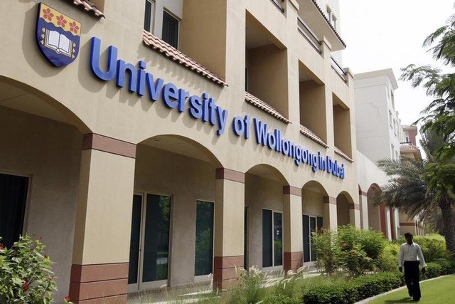 Trường Đại học Wollongong tại Dubai (Ảnh: Arabian Business).