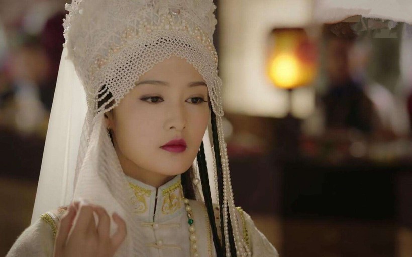 Hàm Hương là nhân vật có thân thế rất bí ẩn trong lịch sử Trung Quốc (ảnh từ phim truyền hình Trung Quốc).

