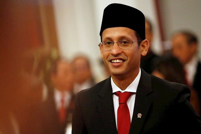 Nadiem Makarim, tân Bộ trưởng Giáo dục mới của Indonesia (Ảnh: Fortune). 
