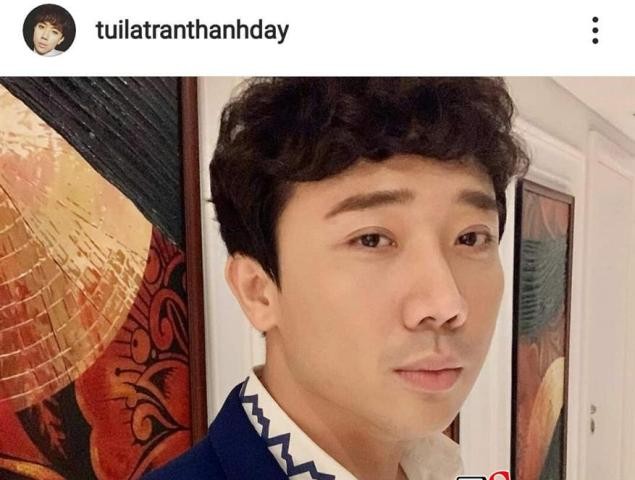 Tên tài khoản Instagram là Tuilatranthanhday.