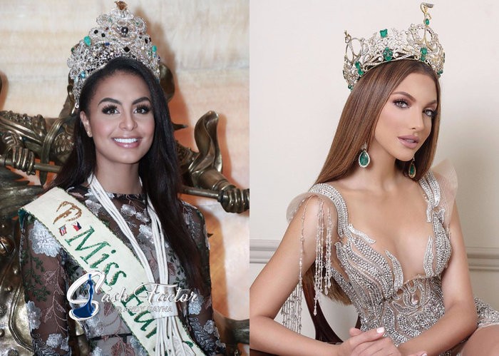 Lộ diện trong cùng một thời điểm nhưng tân Hoa hậu Trái đất được khen lấy khen để, trong khi đó Valentina Figuerm thì hoàn toàn ngược lại.