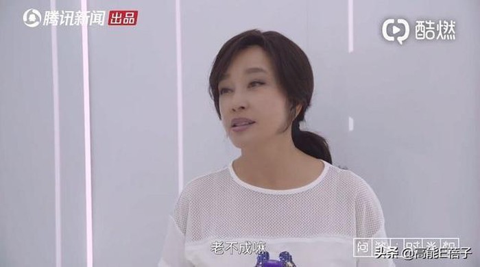 Lưu Hiểu Khánh cho biết bà không muốn bản thân già đi theo thời gian.

