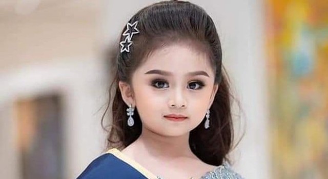 Hoa hậu nhí Thái Lan 2019.