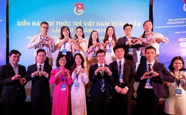 Diễn đàn Trí thức trẻ Việt Nam toàn cầu.