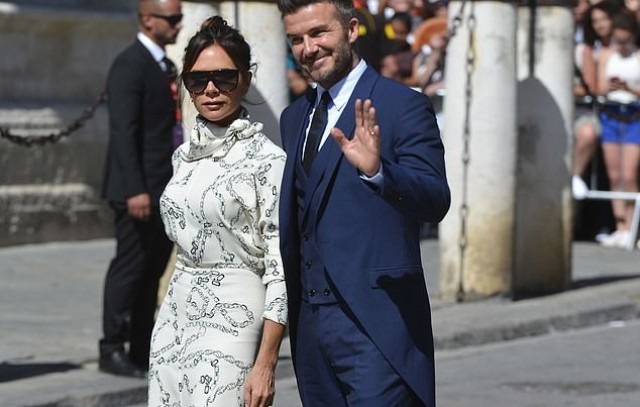 Vợ chồng Beckham đang đối mặt với khủng hoảng tài chính trong kinh doanh.