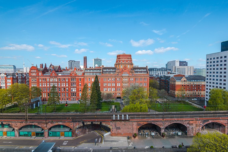 Đại học Manchester. Ảnh:Shutterstock