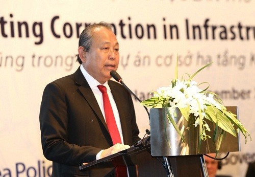 Phó Thủ tướng Trương Hòa Bình phát biểu tại Phiên họp - Ảnh: VGP/Lê Sơn