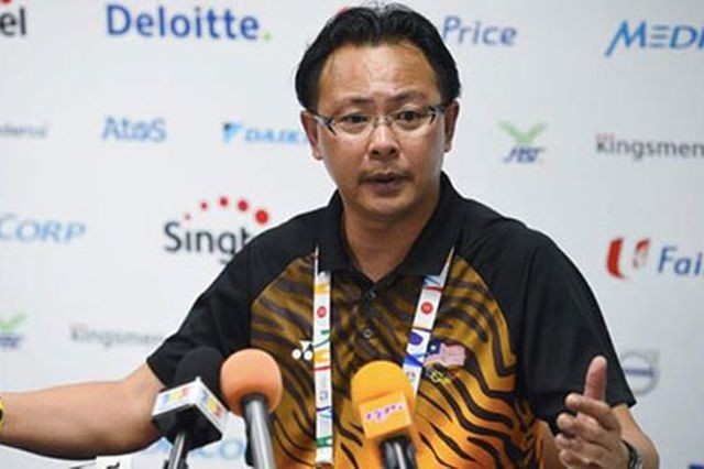 HLV người Malaysia Ong Kim Swee sẽ mất việc sau SEA Games vì thành tích bết bát ở vòng bảng.