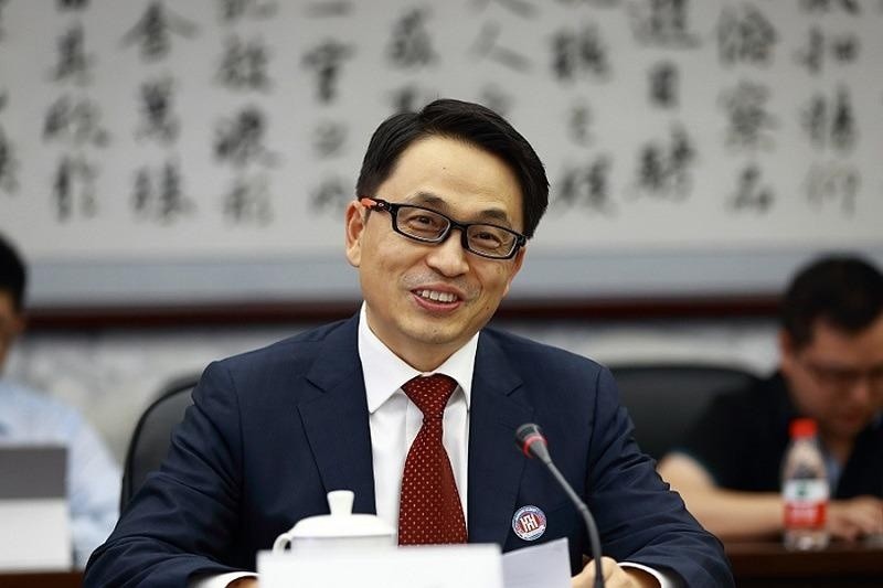Zhang Lei là CEO và nhà sáng lập của Hillhouse Capital. Ảnh: VCG.