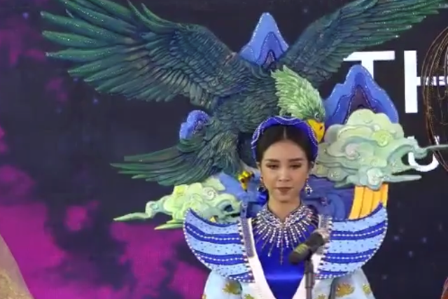 Á hậu Thúy An kết thúc chặng đường Miss Intercontinental 2019.