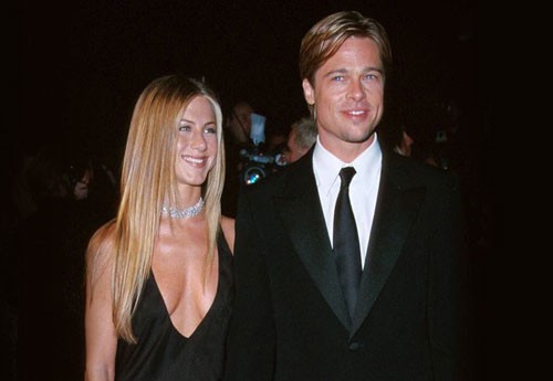 Brad Pitt và Jennifer Aniston từng là một trong những cặp đôi đẹp nhất của Hollywood. (Ảnh: People).