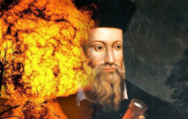 Nhà tiên tri Nostradamus. Ảnh minh họa: Internet.