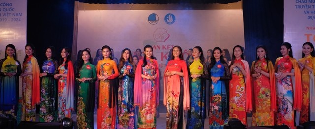 45 thí xuất sắc vào Vòng Chung kết Hoa khôi Sinh viên Việt Nam 2020