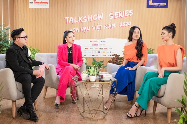 Tập 4 Talkshow Series Hoa Hậu Việt Nam 2020.