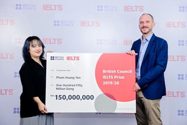 Phạm Hoàng Yến, Giải Nhì Học bổng IELTS Prize sẽ theo học bậc Thạc sĩ Quản lý Thiết kế Kinh doanh Quốc tế, ĐH Aalto, Phần Lan.
