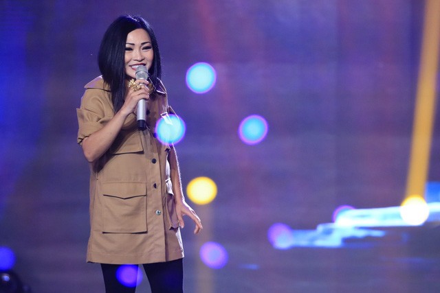  Ca sĩ Phương Thanh xuất hiện trong chương trình "Bài hát đầu tiên".