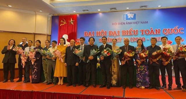 BCH Hội Điện ảnh Việt Nam nhiệm kỳ IX ra mắt đại hội.