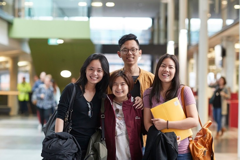 250 sinh viên quốc tế bậc sau đại học vừa đuợc đặc cách quay trở lại New Zealand để tiếp tục chương trình học. (Hình ảnh minh họa)