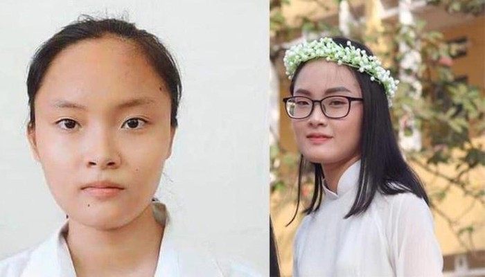 Trần Thúy Hiền – sinh viên năm thứ nhất bị mất tích khi đi học về.