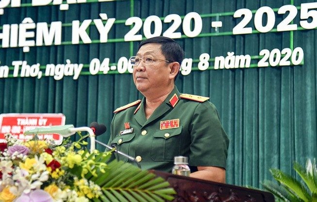Trung tướng Huỳnh Chiến Thắng giữ chức Phó Tổng Tham mưu trưởng Quân đội nhân dân Việt Nam.