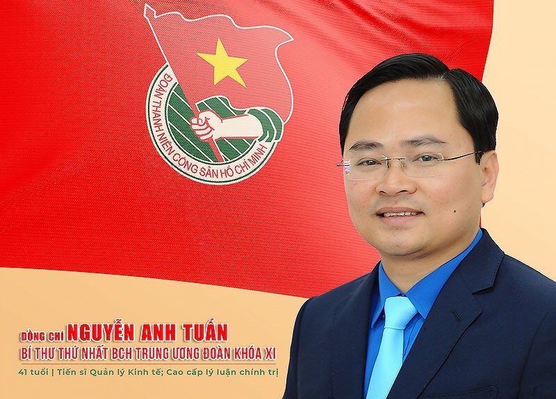 Đồng chí Nguyễn Anh Tuấn vừa được bầu làm Bí thư thứ nhất T.Ư Đoàn khóa XI, nhiệm kỳ 2017 - 2022.