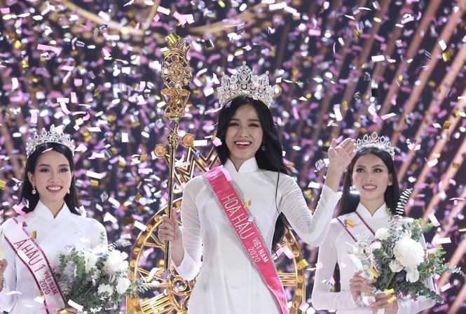 Top 3 Hoa hậu Việt Nam 2020.