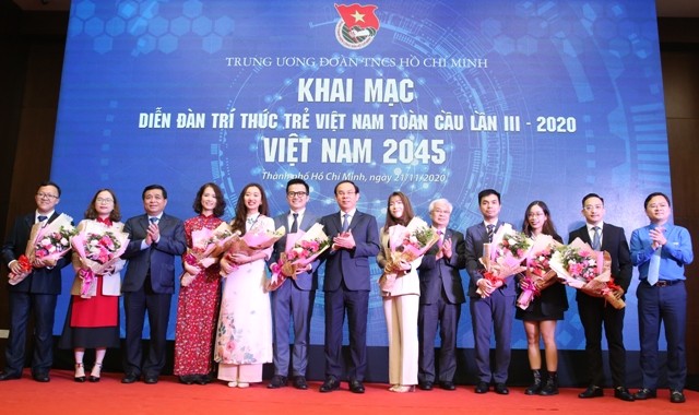 Diễn đàn Trí thức trẻ Việt Nam toàn cầu lần III được tổ chức tại TP.HCM.
