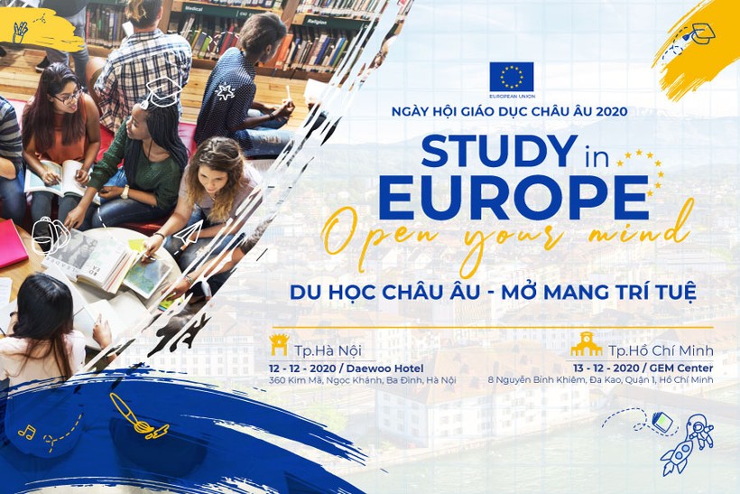 Ngày hội giáo dục Châu Âu sẽ diễn ra ngày 12 và 13 tới đây.